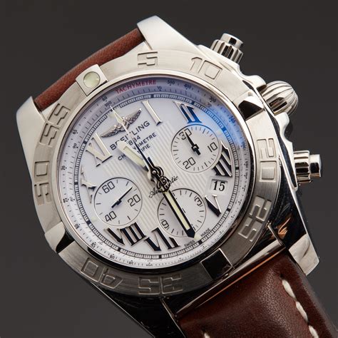 breitling chronomat 01 replica|pre owned breitling chronomat.